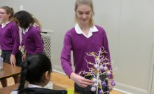 Junior School enjoy Educate Girls event