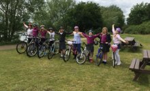 Cycle Ride to Priory Park