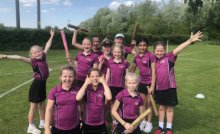 Year 4 Laxton Rounders Festival