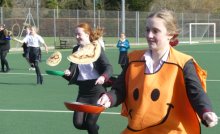 House Pancake Race