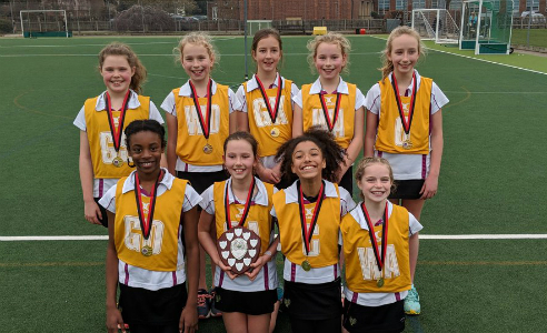 U11 Netballers impress at IAPS