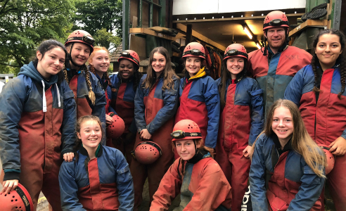 Year 10 Bond in Edale