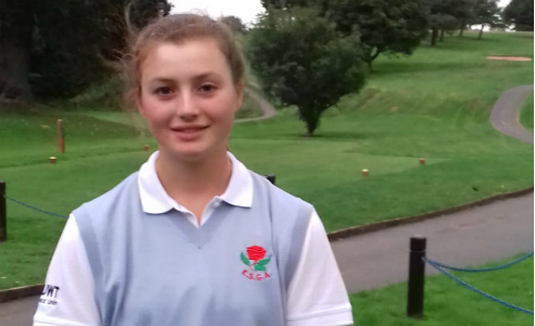 Georgia Victorious for England Schools Golf