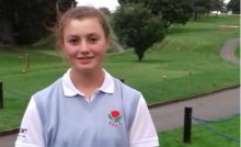 Georgia Victorious for England Schools Golf