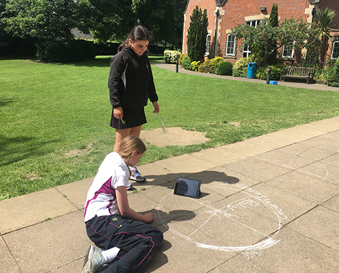 Outdoor Maths