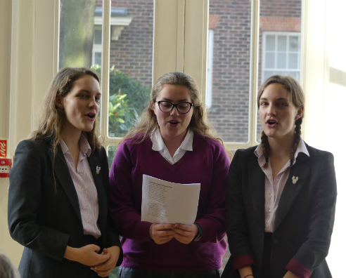 Festive Joy at Lunch Club