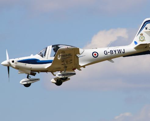 Cadets take to the sky