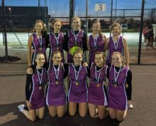 Netballers Reach Finals