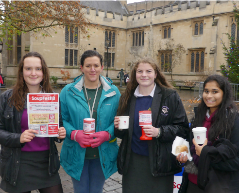 BGS Supporting SoupFest