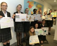 BGS enter Geography Competition