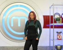 Alumna competes in MasterChef