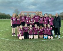 U13s crowned County Champions