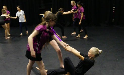 Showcasing Contemporary Dance