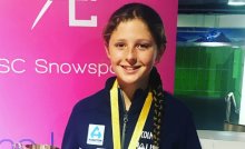 Holly Claims British Schools Champs