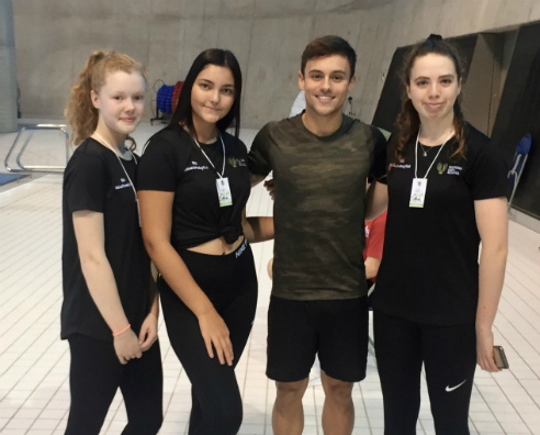 Swimmers Impress at Nationals