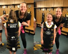 Wasps Netball Community Day