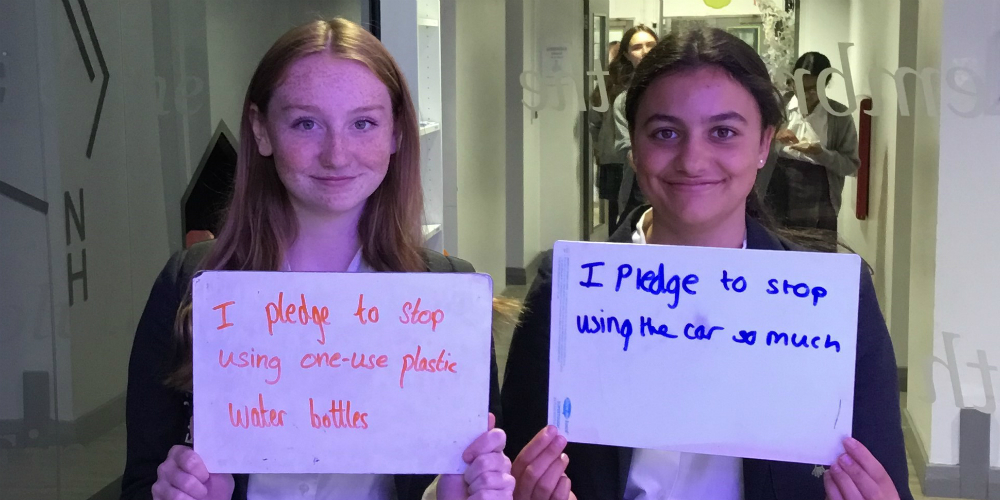 Make your Climate Pledge