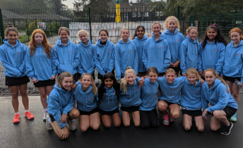 Netball Tour to Condover Hall