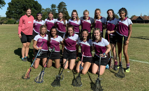 U18 Lacrosse Success