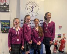 BGS shine at MK Festival