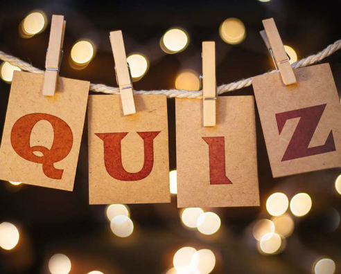 Join us for Quiz Night