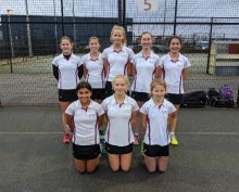 Netballers Crowned Champions