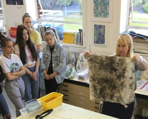 Eco Printing with Fiona Balding