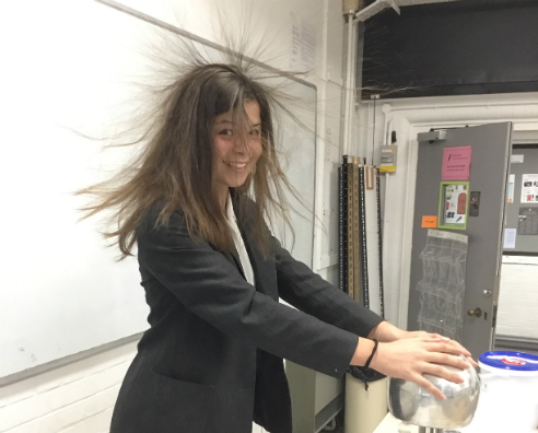 Hair Raising Science!