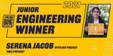 Junior Engineering Winner