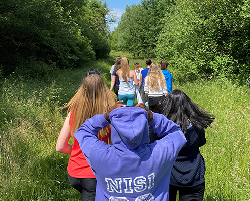 Biology Fieldwork at Cople