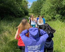 Biology Fieldwork at Cople