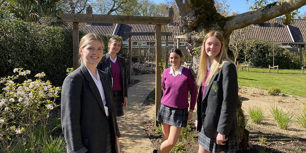 Welcome to our Sensory Garden