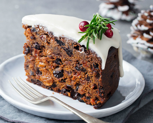 The Ultimate Christmas Cake