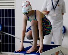 Charlie’s Swimming Success   