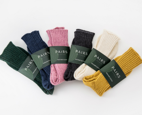 Alumna Launches Alpaca Socks