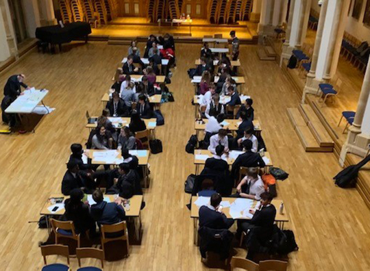 Maths Quiz with Bedford School 