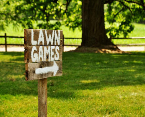 Games on the Lawn