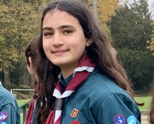 Kara selected for World Jamboree