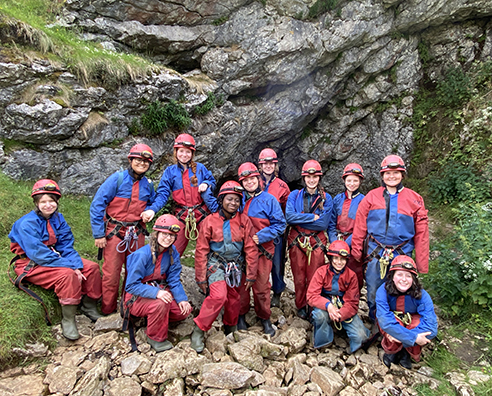 From High Ropes to Caving…