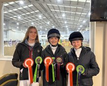 Showjumpers Lift County Titles