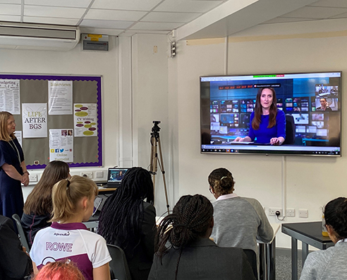 Lunchbox Lecture with Sally Biddulph