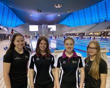 Swimmers Impress at Nationals