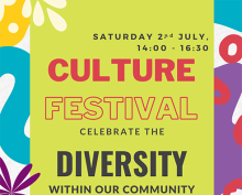 Join us at Culture Festival