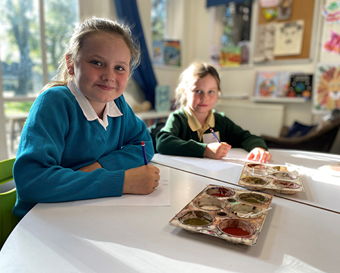 Pilgrims Visit Junior School