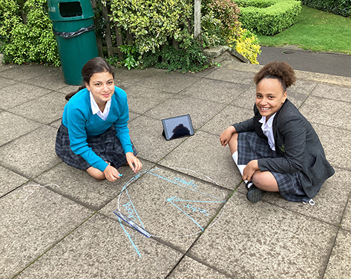 Outdoor Maths!