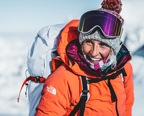 Alumna Climbing Mountains