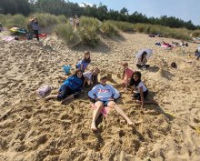 Sandcastles, Chatter & Laughter