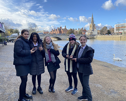 IB Fieldwork in Bedford