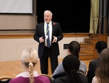 MP Visits BGS