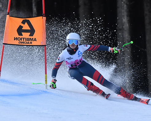 Holly Skis into 2023